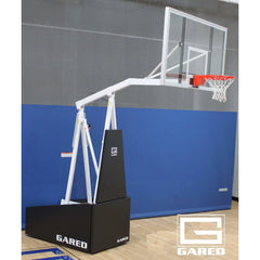 Gared Sports Hoopmaster C72 Club Indoor Portable Basketball Hoop 9172