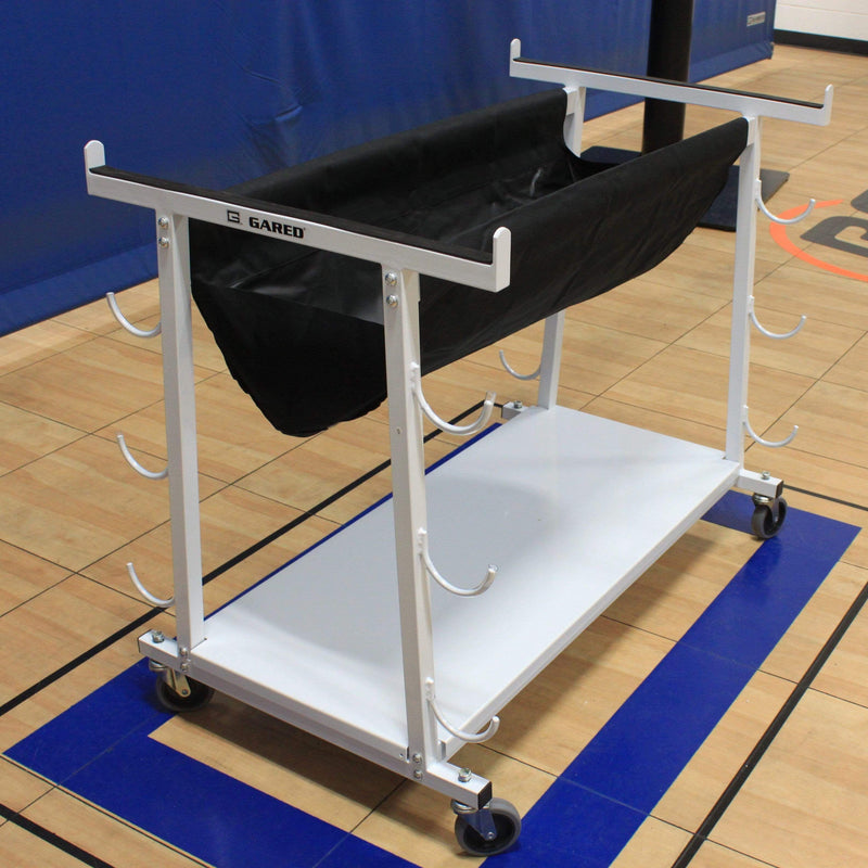 Gared Sports Volleyball Equipment Storage Cart 6295