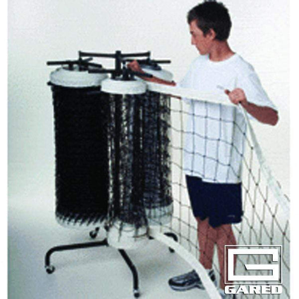 Gared Store-It Triple Net Storage Rack – Athletequip