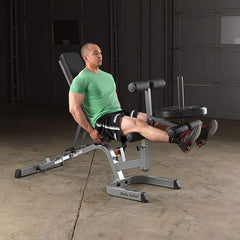 Body Solid GFID71B Heavy Duty Flat Incline Decline Bench