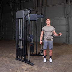 Body Solid GFT100 Functional Trainer Cable Machine