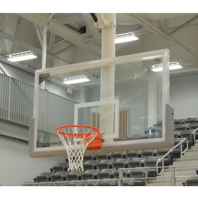 Gared 42” x 72” Regulation Competition Basketball Glass Backboard