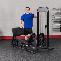 Body Solid Pro Select GLP-STK Leg and Calf Press Machine