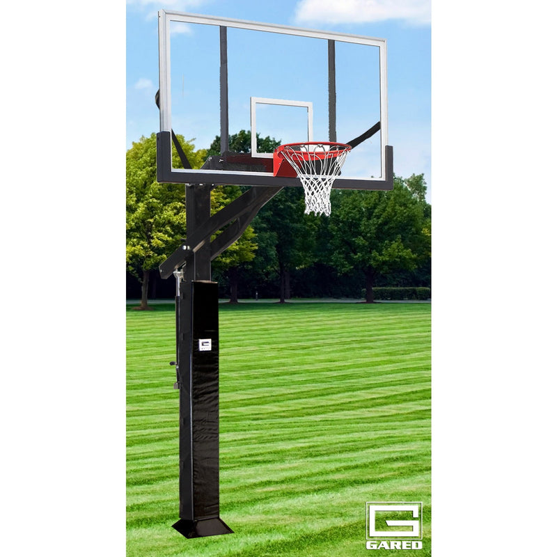 Gared All Pro Jam Adjustable Basketball Hoop 42