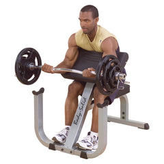 Body Solid GPCB329B Preacher Curl Bench