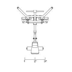Body Solid GSRM40 Seated Row Machine