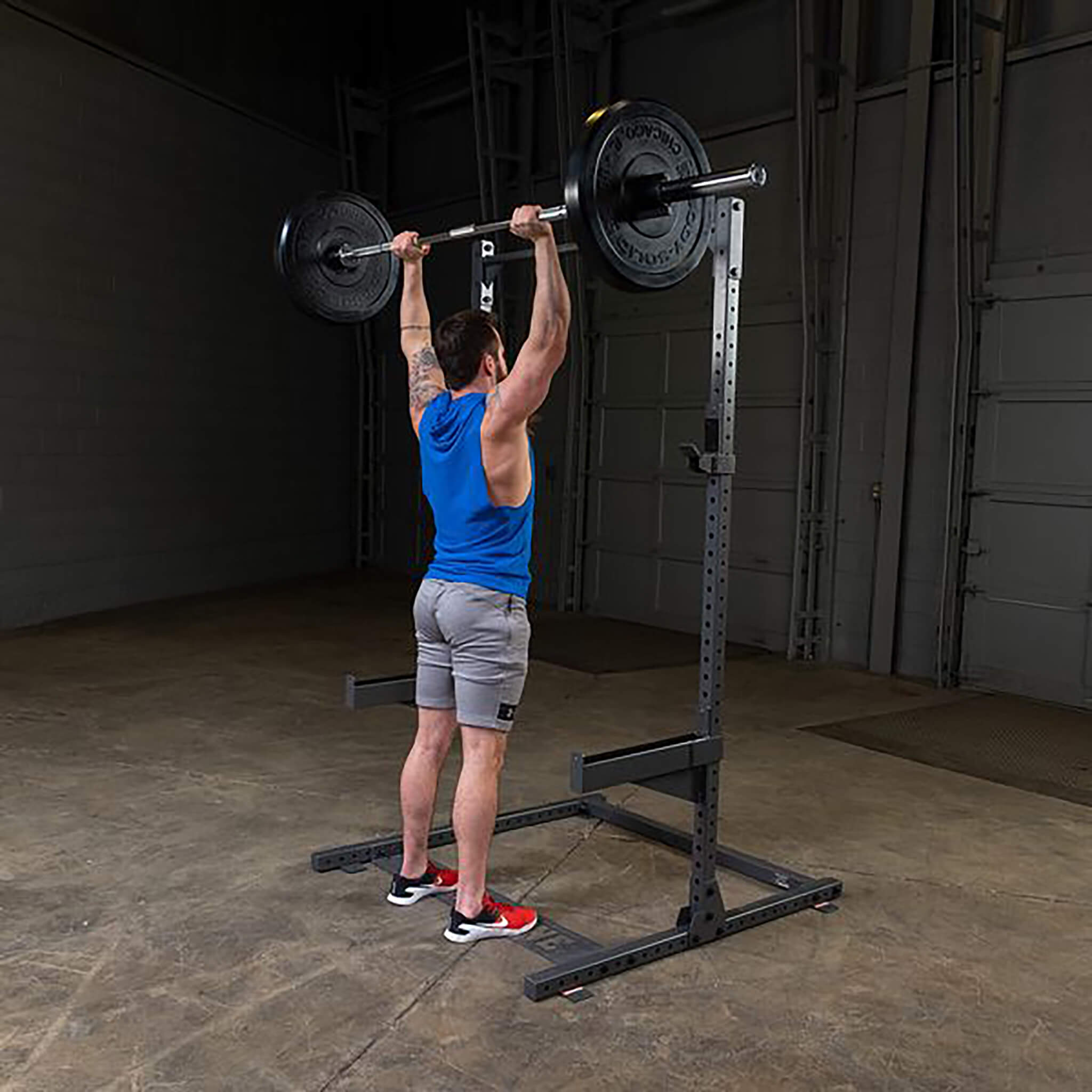 Ppr Rack Body Solid Powerline PPR500 Half Squat Rack – Athletequip