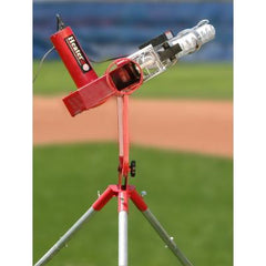 Heater Pro Real Curveball Pitching Machine With Auto Ballfeeder