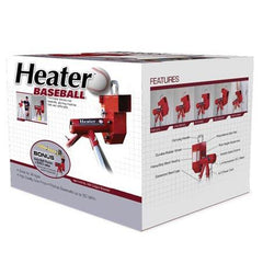 Heater Real Baseball Pitching Machine With Auto Ballfeeder