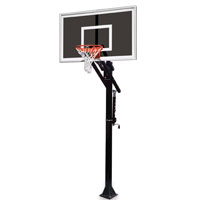 Jam™ In Ground Adjustable Basketball Goal