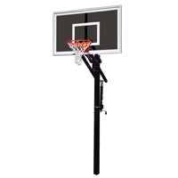 Jam™ In Ground Adjustable Basketball Goal