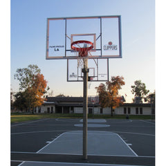 Gared Unbreakable Polycarbonate Basketball Backboard