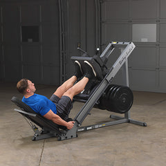 Body Solid GLPH1100B Leg Press and Hack Squat Machine