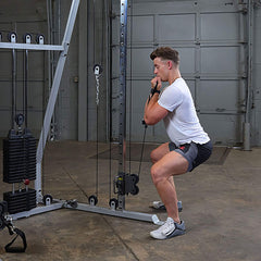 Body Solid Powerline PFT50 Single Stack Functional Trainer