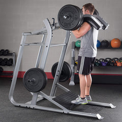 Body Solid Pro Clubline SLS500 Leverage Squat Machine