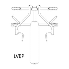 Body Solid Pro Clubline LVBP Leverage Bench Press