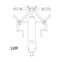 Body Solid Pro Clubline LVIP Leverage Incline Bench Press