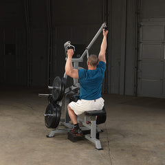 Body Solid Pro Clubline LVLA Leverage Lat PullDown