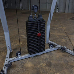 Body Solid Powerline PFT50 Single Stack Functional Trainer