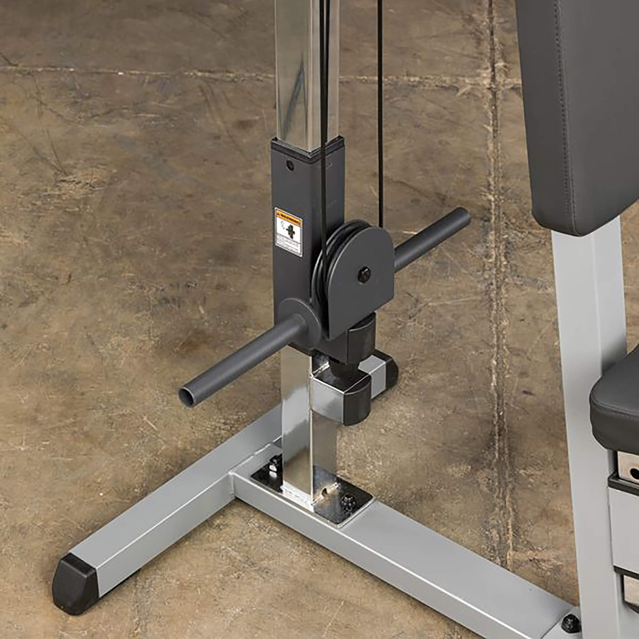 Pec File Body Solid GPM65B Plate Loaded Pec Machine – Athletequip