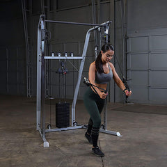 Body Solid Powerline PFT50 Single Stack Functional Trainer