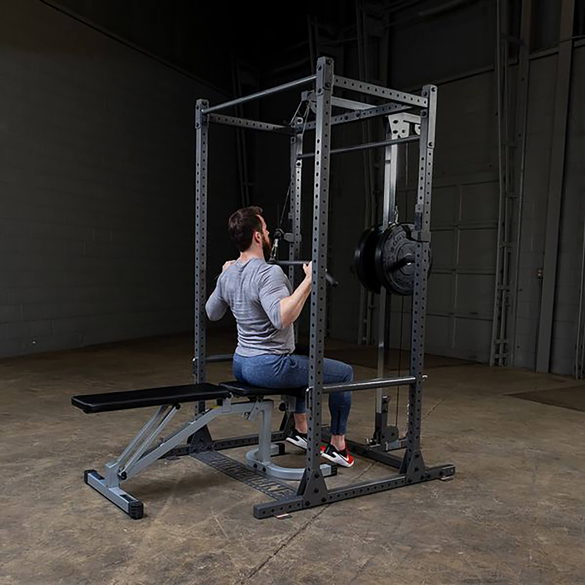 Ppr Rack Body Solid Powerline PPR1000 Power Rack – Athletequip