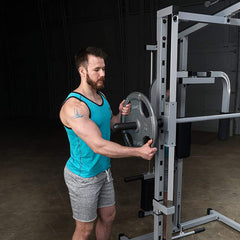 Body-Solid PSM1442XS Powerline Smith Machine System