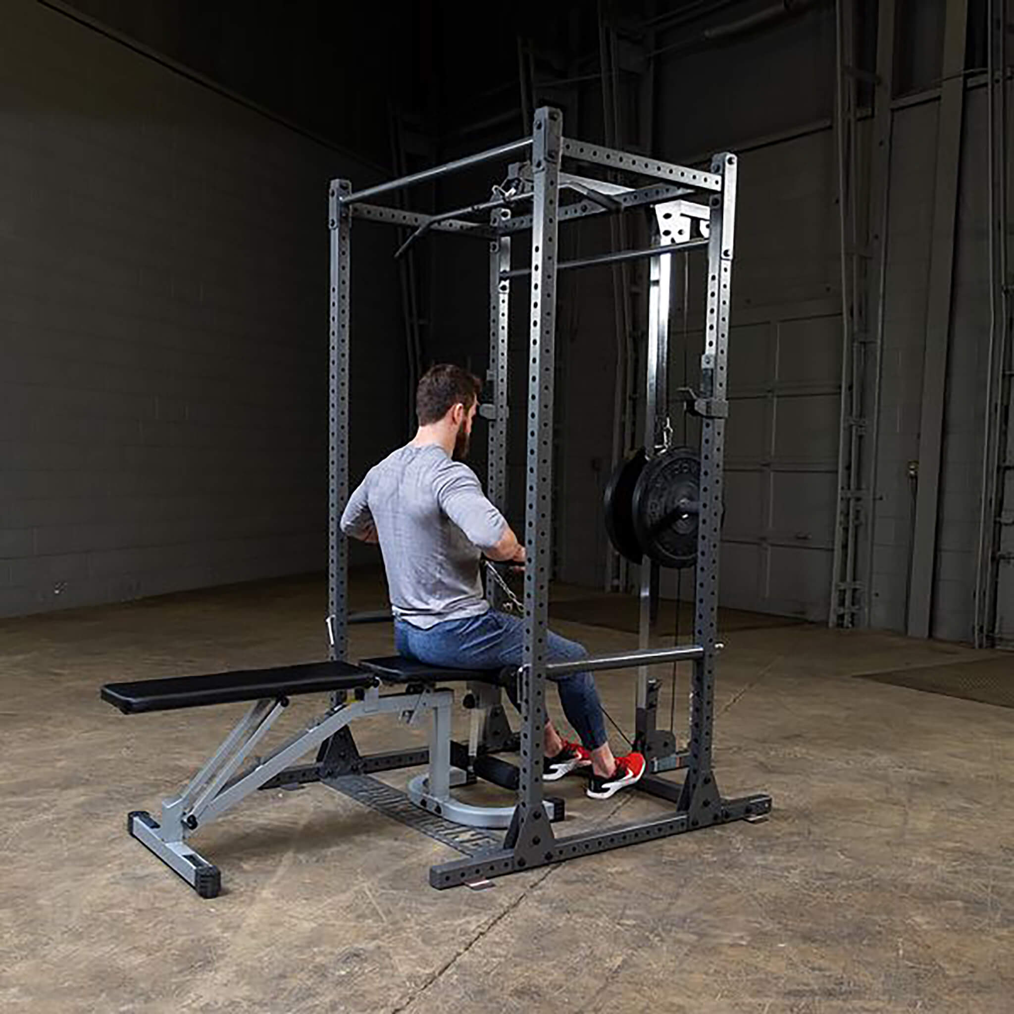 Powerline Rack Body Solid Powerline PPR1000 Power Rack – Athletequip