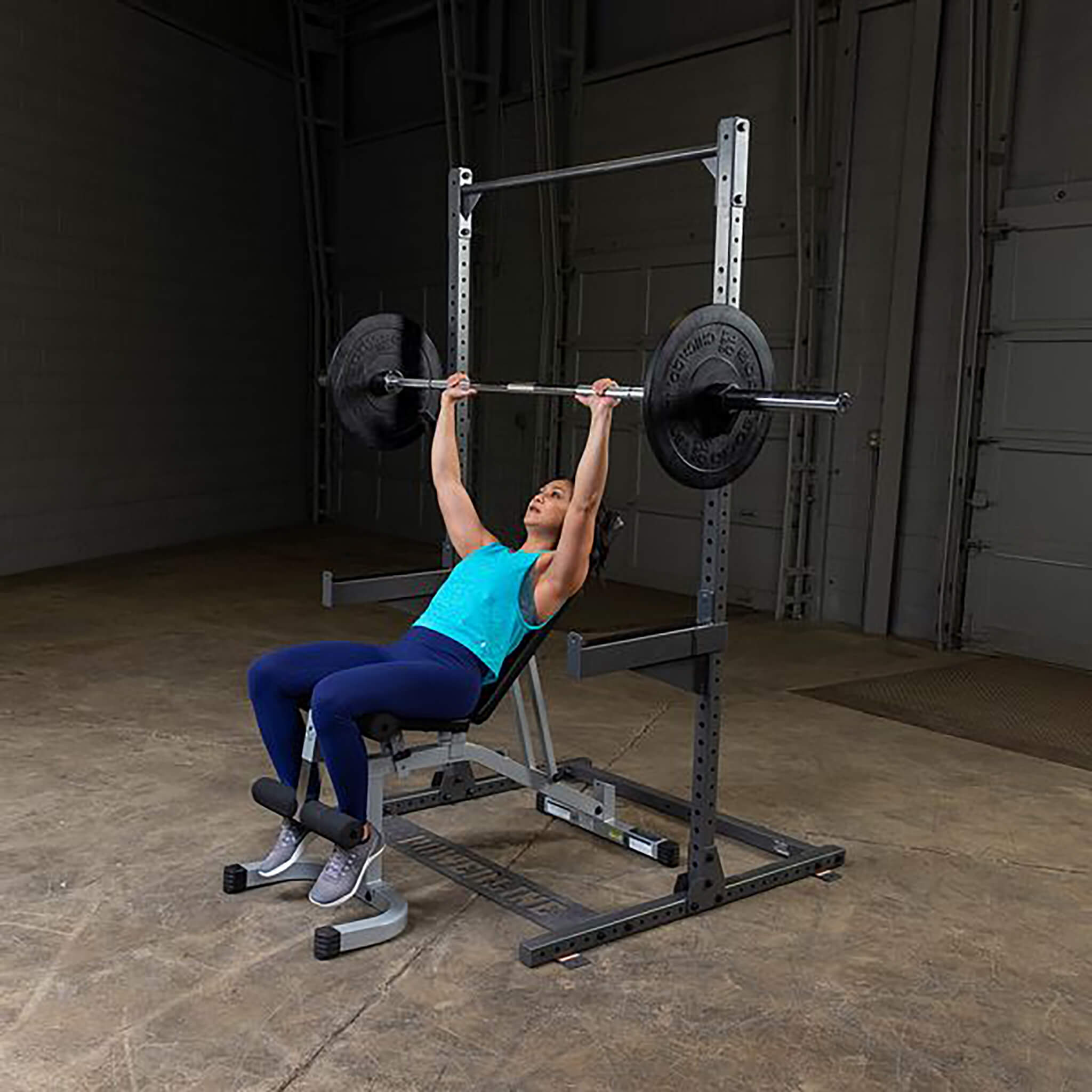 Ppr Rack Body Solid Powerline PPR500 Half Squat Rack – Athletequip