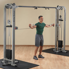 Body Solid Pro Clubline SCC1200G Cable Crossover Machine