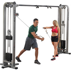 Body Solid Pro Clubline SCC1200G Cable Crossover Machine