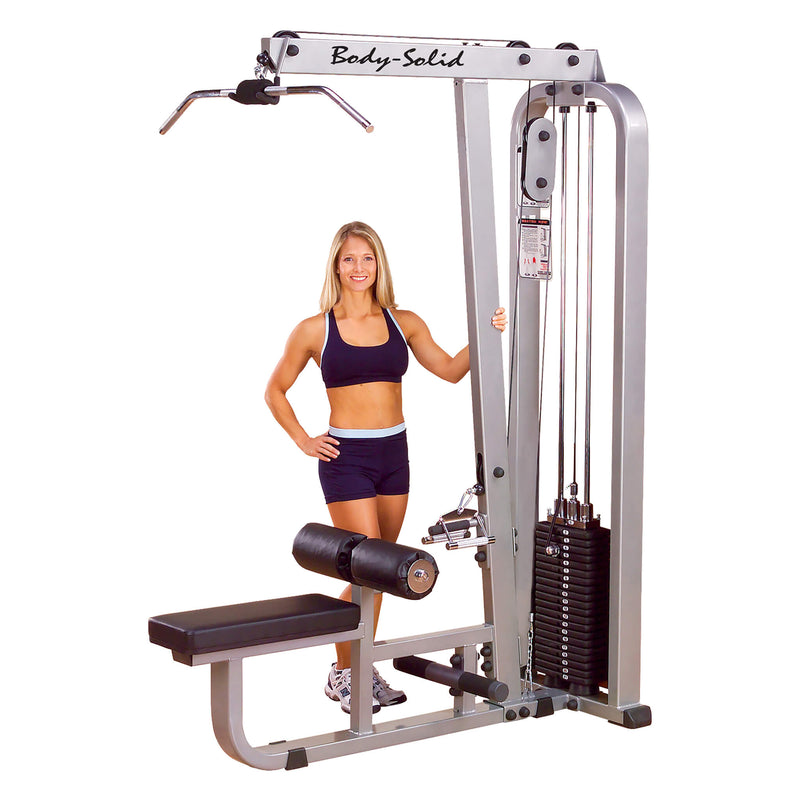 Body Solid Pro Clubline SLM300G Lat and Mid Row Machine