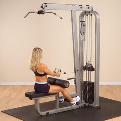 Body Solid Pro Clubline SLM300G Lat and Mid Row Machine