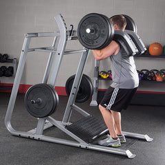 Body Solid Pro Clubline SLS500 Leverage Squat Machine