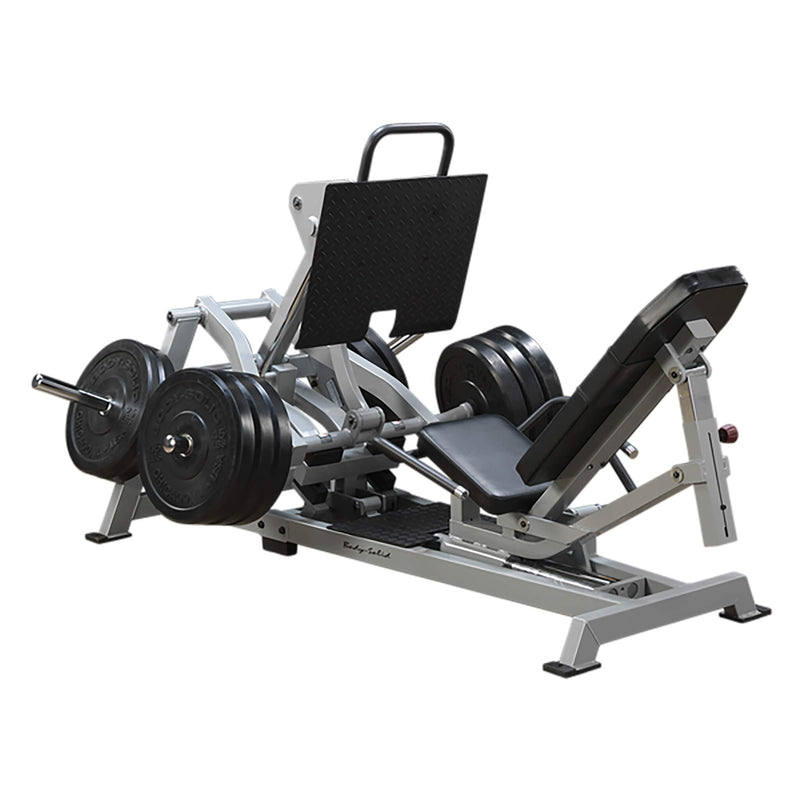 Body Solid Pro Clubline LVLP Leverage Horizontal Leg Press