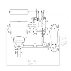 Body Solid S2LEC Series II Leg Extension & Leg Curl Machine