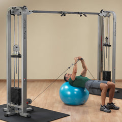 Body Solid Pro Clubline SCC1200G Cable Crossover Machine