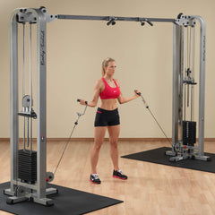 Body Solid Pro Clubline SCC1200G Cable Crossover Machine