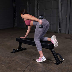 Body Solid Pro Clubline SFB125 Flat Bench