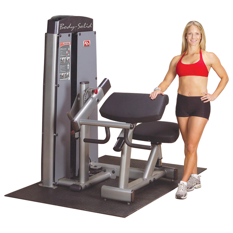 Body Solid Pro Dual DBTC-SF Bicep and Tricep Machine