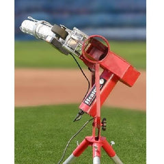 Heater Pro Real Curveball Pitching Machine With Auto Ballfeeder