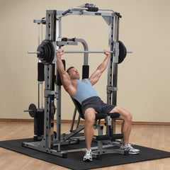 Body-Solid PSM1442XS Powerline Smith Machine System