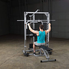 Body-Solid PSM1442XS Powerline Smith Machine System