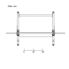 Body Solid Powerline PSM144X Smith Machine