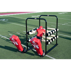 Rogers 16-Arm PowerBlast w/ Hanging Dummy & Powerline Sled 410417