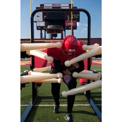 Rogers Athletic 12-Arm PowerBlast with Hanging Dummy