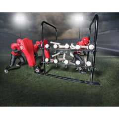 Rogers Athletic 12-Arm PowerBlast with Hanging Dummy