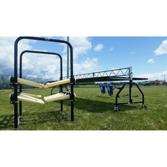 Rogers Athletic 16-Arm PowerBlast with Hanging Dummy 410423