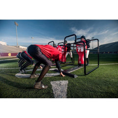 Rogers Athletic Big Block Stand Up Football Blocking Dummy 410088