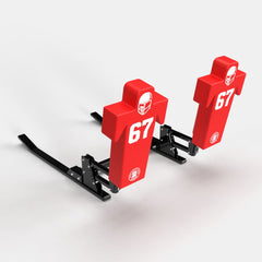 Rogers Athletic Pro Sled Football Blocking Sled